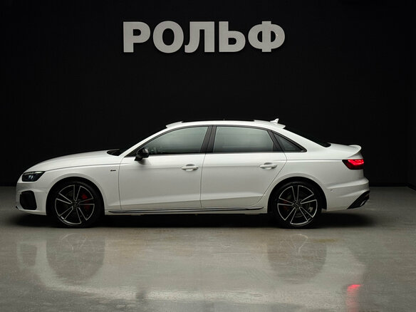 2025 Audi A4 45 TFSI Long V (B9) Рестайлинг, белый, 5800000 рублей - вид 4