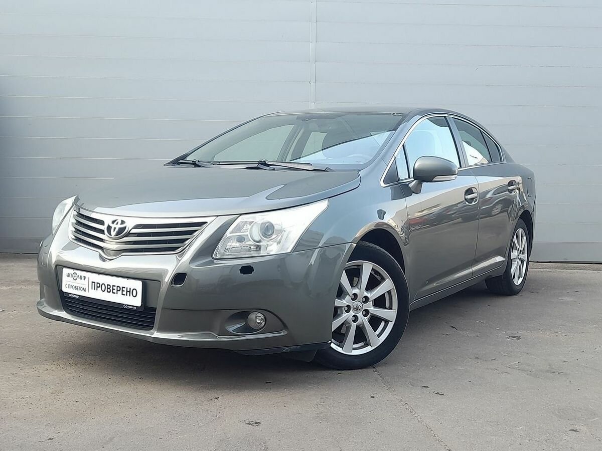 Toyota Avensis 2011 Р±РёС‚С‹Р№