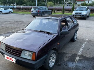 1997 Lada (ВАЗ) 2109 21093i, красный, 65000 рублей, вид 1