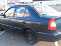 2008 Hyundai Accent ТагАЗ II, синий - вид 6