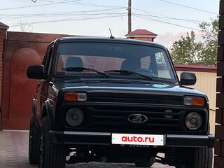 2024 Lada (ВАЗ) Niva Legend, зелёный, 900000 рублей, вид 1
