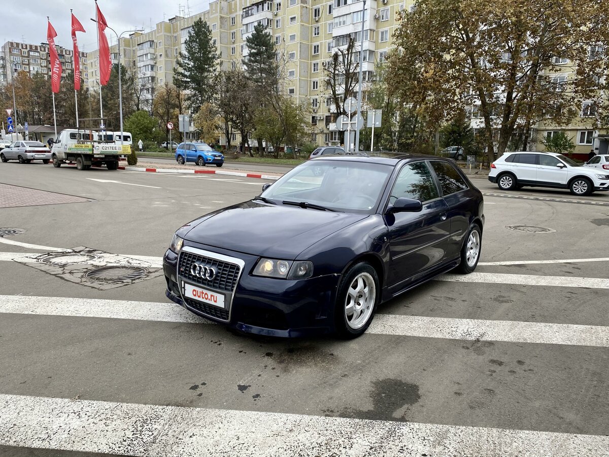 Ауди краснодар а3