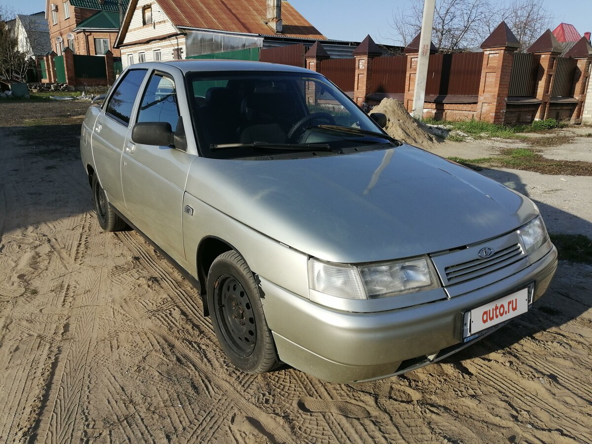 ВАЗ 2110 опер бежевая