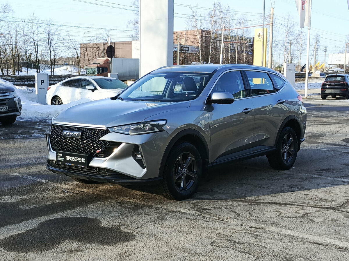 Haval F7 I Рестайлинг