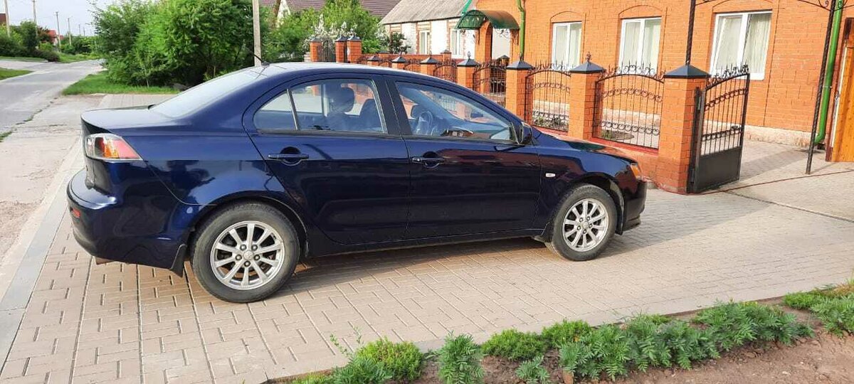 Mitsubishi lancer x рестайлинг