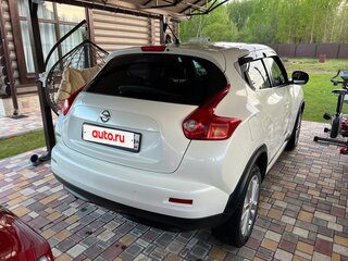 2013 Nissan Juke I, белый, 1050000 рублей, вид 5