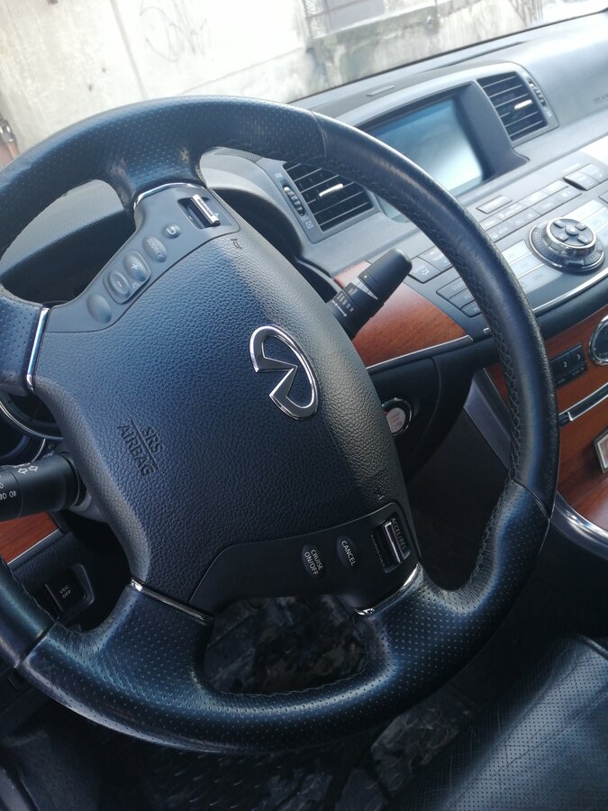 Infiniti m35 двигатель