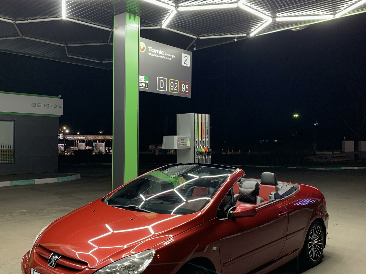 Купить б/у Peugeot 307 I 2.0 AT (136 л.с.) бензин автомат в Коломне ...