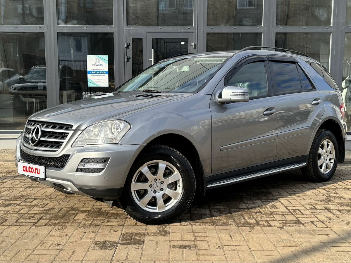 Mercedes-Benz M-Класс 350 II (W164) Рестайлинг