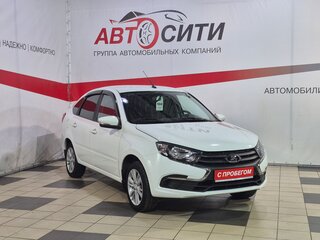 2022 Lada (ВАЗ) Granta I Рестайлинг, белый, 815000 рублей, вид 1