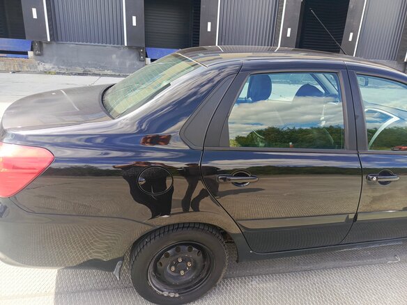 2017 Datsun on-DO I, чёрный, 530000 рублей - вид 5