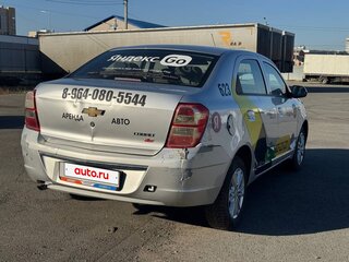 2023 Chevrolet Cobalt II Рестайлинг, серый, 694400 рублей, вид 3