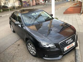 2010 Audi A4 IV (B8), чёрный, 900000 рублей, вид 1