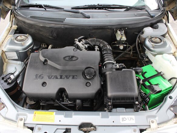 2011 Lada (ВАЗ) 2111, серый - вид 8