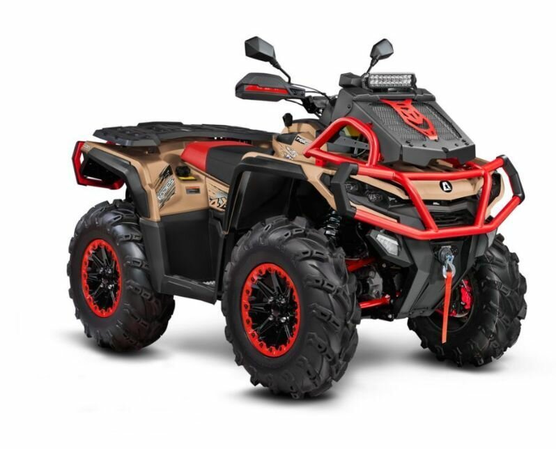 AODES (Odes) Pathcross 1000 Mud Pro