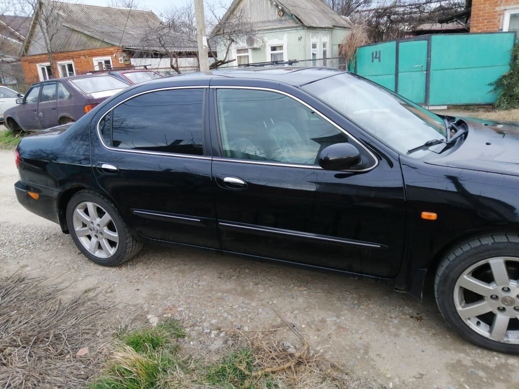 Ниссан максима 2004 год