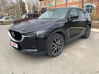 2017 Mazda CX-5 II, чёрный, 2400000 рублей, вид 1