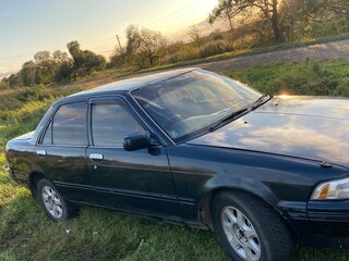 1990 Toyota Carina V (T170), синий, 90000 рублей, вид 1