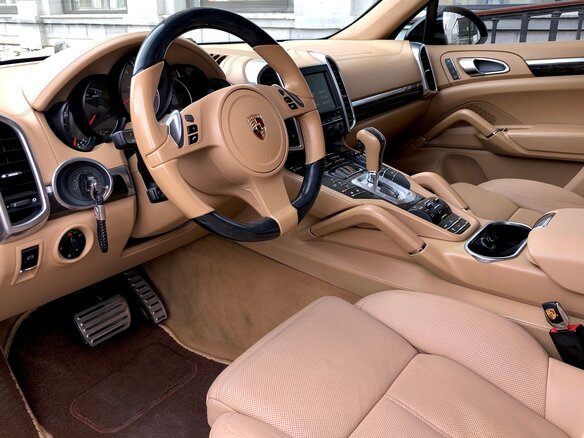 2011 Porsche Cayenne S II (958), фиолетовый - вид 12