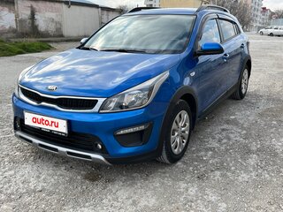 2017 Kia Rio X-Line IV, синий, 1500000 рублей, вид 1