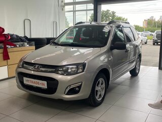 2018 Lada (ВАЗ) Kalina II, серебристый, 540000 рублей, вид 1