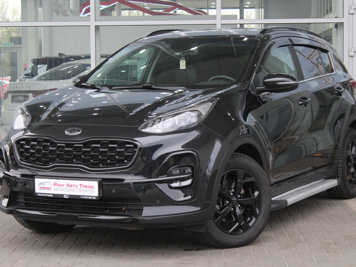 Купить б/у Kia Sportage IV Рестайлинг 2.4 AT (184 л.с.) 4WD бензин ...