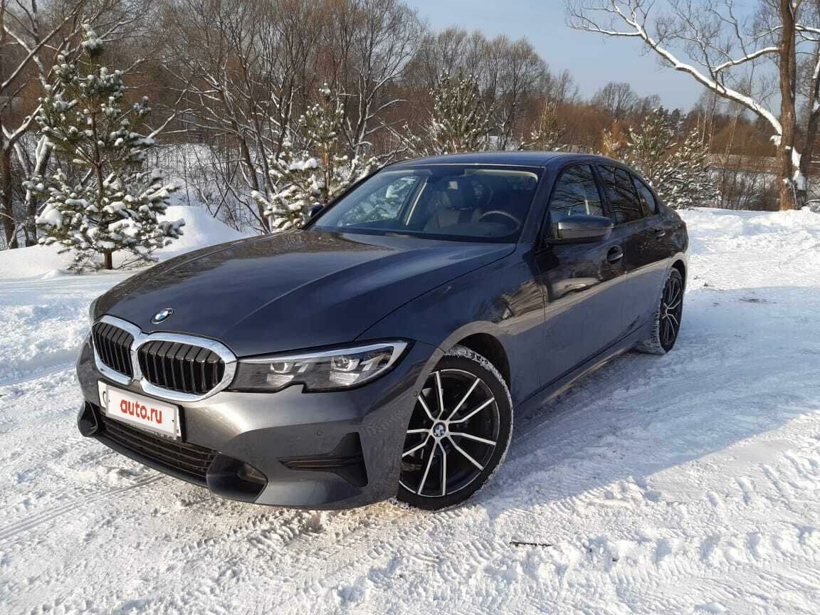 Купить б/у BMW 3 серии VII (G2x) 318d 2.0d AT (150 л.с