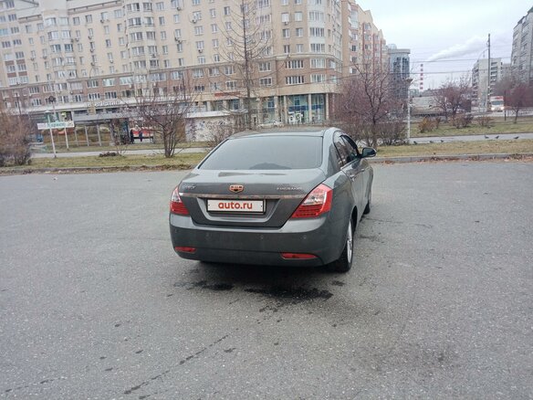 2013 Geely Emgrand, серый - вид 16