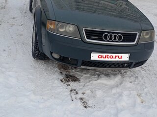 2002 Audi A6 allroad I (C5), зелёный, 525000 рублей, вид 1