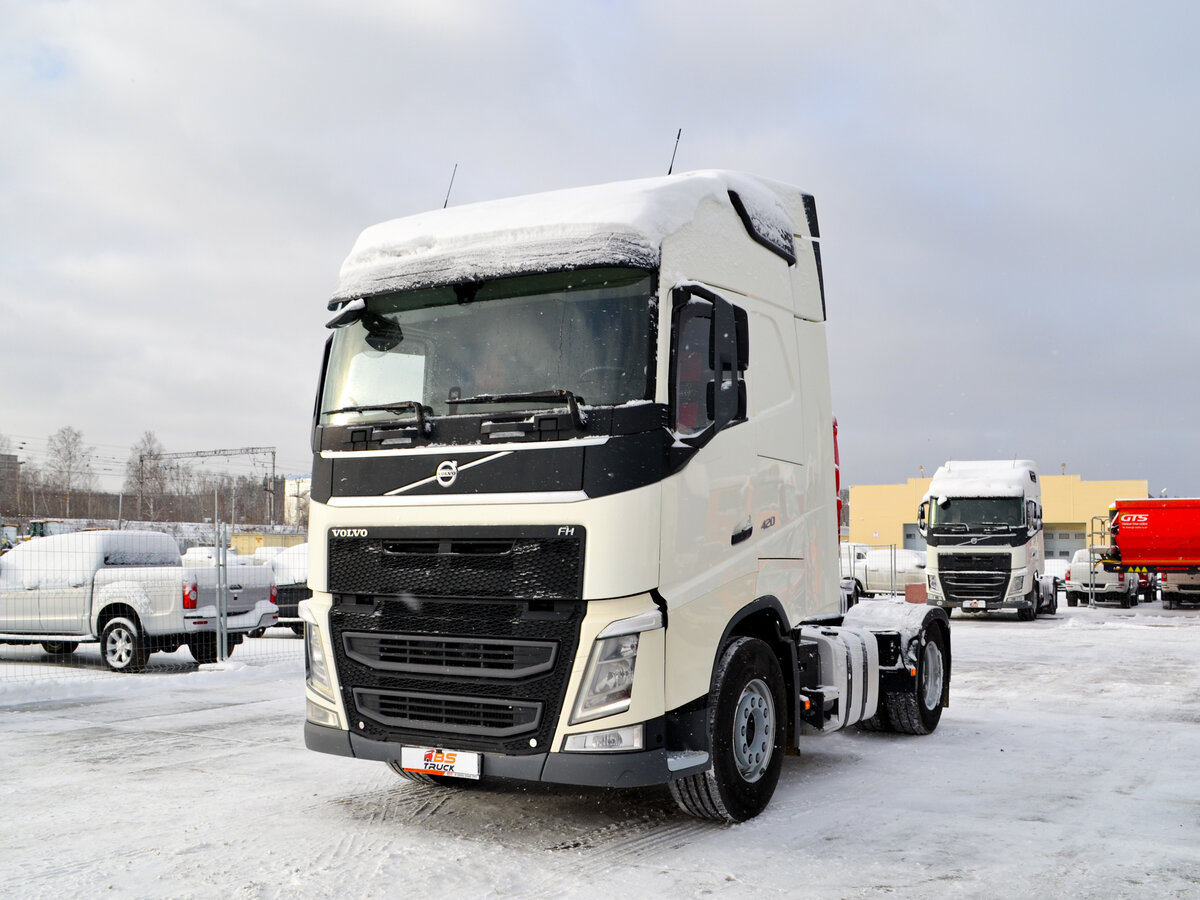 Купить б/у Volvo FH дизель автомат в Екатеринбурге: белый 2017 года на ...