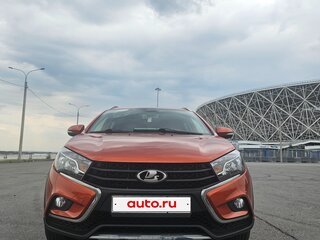 2019 Lada (ВАЗ) Vesta SW Cross I, оранжевый, 1350000 рублей, вид 1