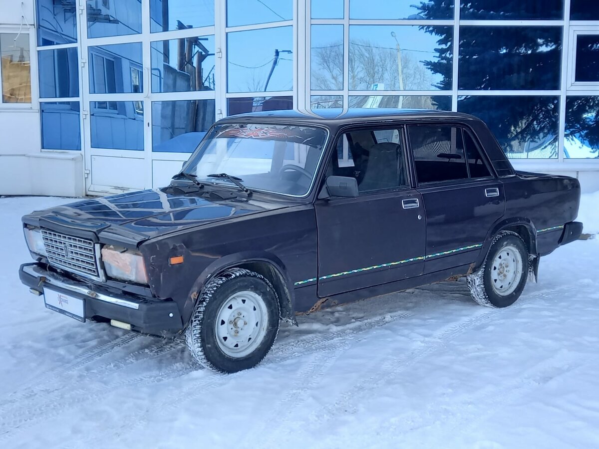 Купить б/у LADA (ВАЗ) 2107 1982-2012 1.6 MT (73 л.с.) бензин механика в ...