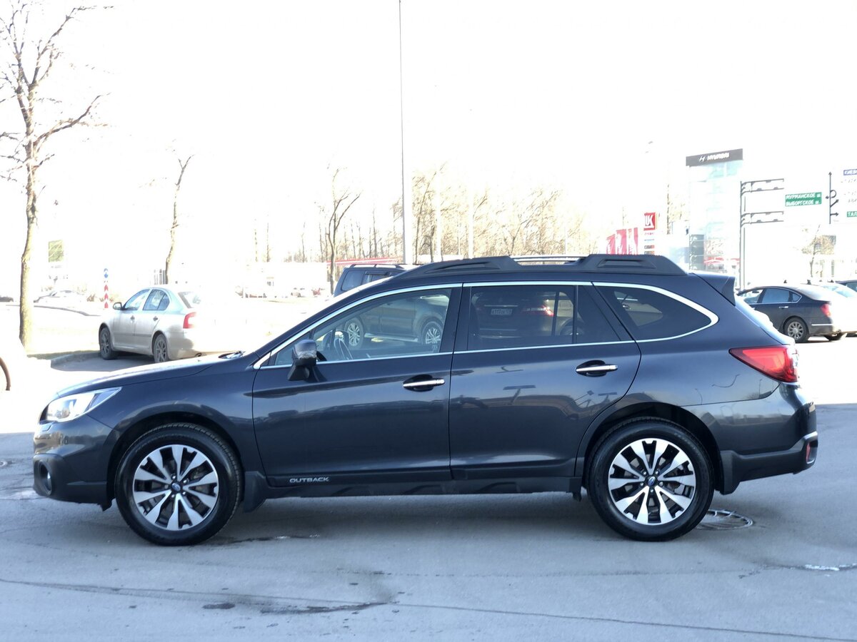 Купить б/у Subaru Outback V 2.5 CVT (175 л.с.) 4WD бензин