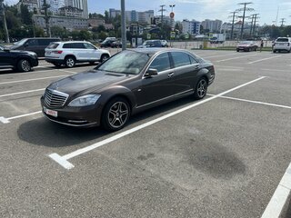 2011 Mercedes-Benz S-Класс 350 Long V (W221) Рестайлинг, коричневый, 2382755 рублей, вид 1