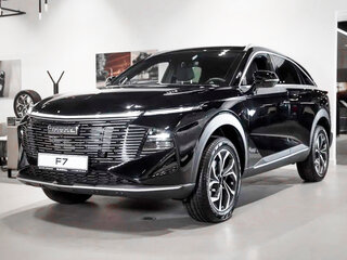 2025 Haval F7 II, чёрный, 3099000 рублей, вид 1