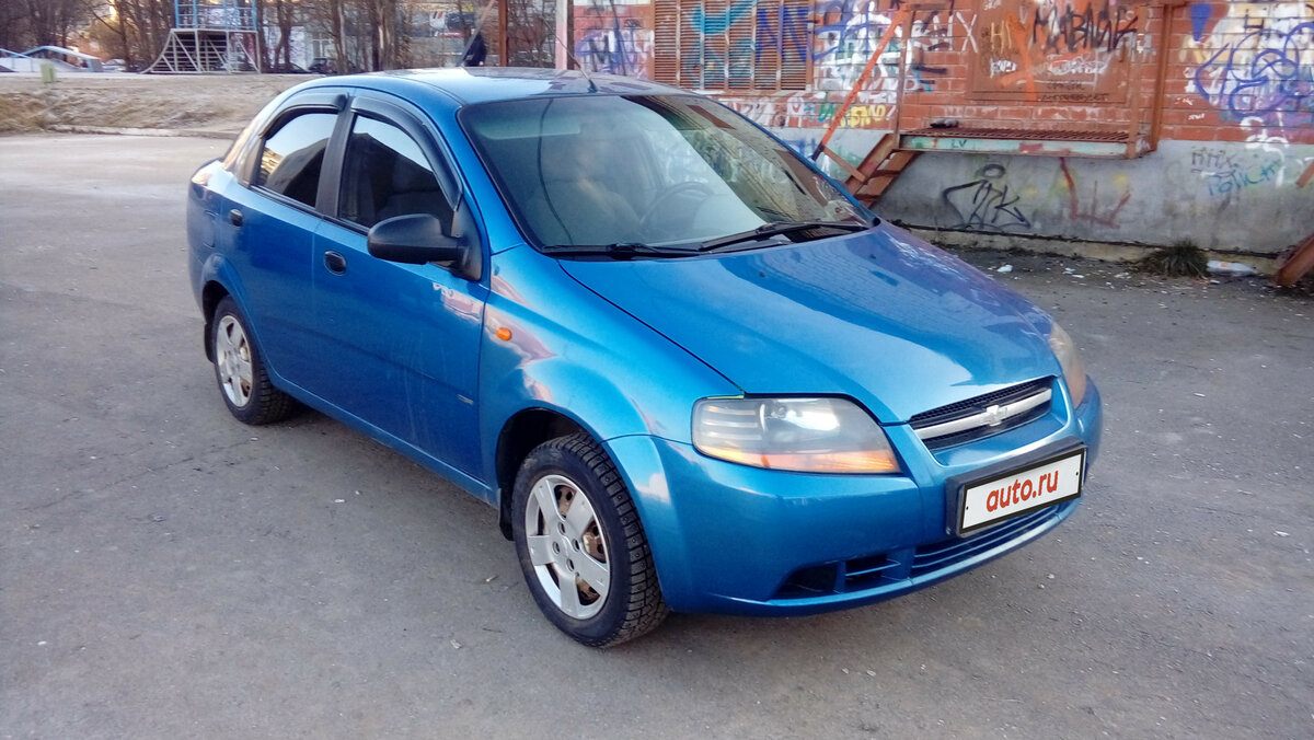 Купить б/у Chevrolet Aveo I 1.4 MT (83 л.с.) бензин