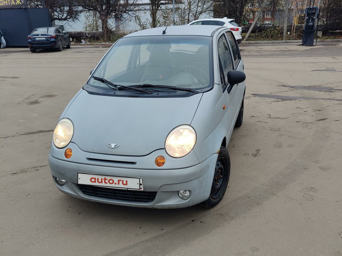 Купить б/у Daewoo Matiz I Рестайлинг 0.8 AT (52 л.с.) бензин автомат в ...