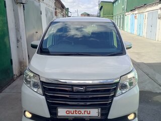 2014 Toyota Noah III (R80), белый, 1725000 рублей, вид 1