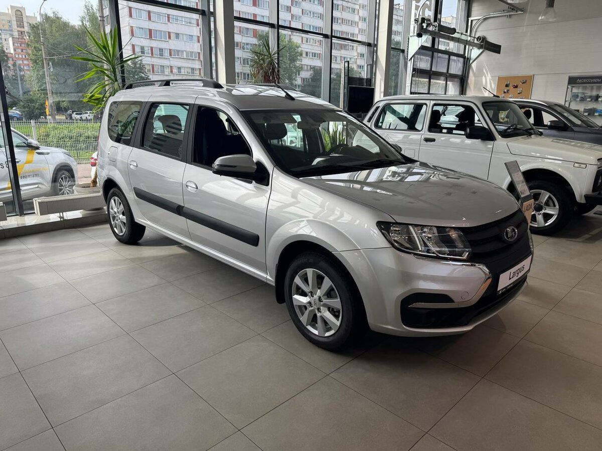 Lada (ВАЗ) Largus I Рестайлинг