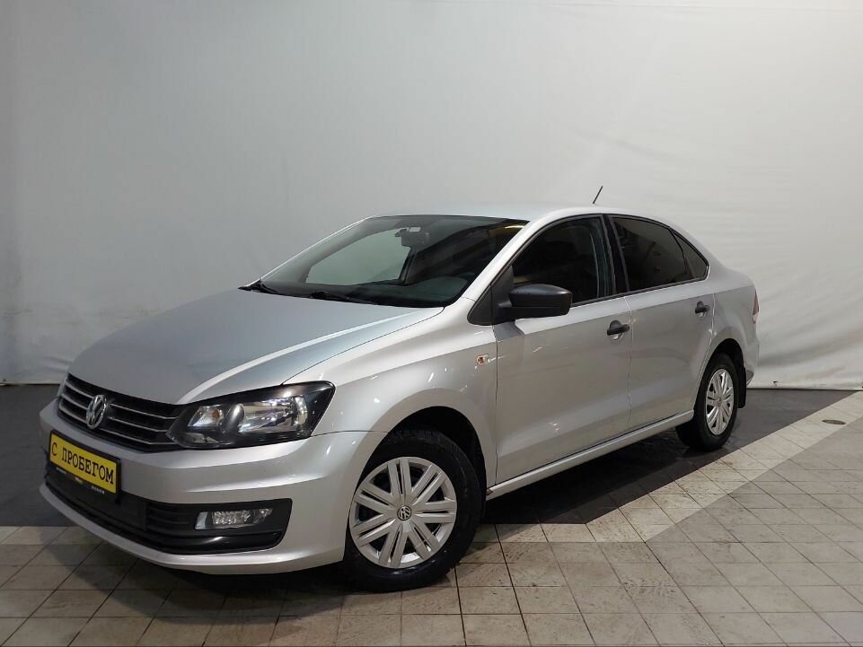 Купить б/у Volkswagen Polo V Рестайлинг 1.6 MT (90 л.с.) бензин ...