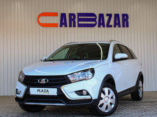 2020 Lada (ВАЗ) Vesta SW Cross I, белый, 1519000 рублей, вид 1