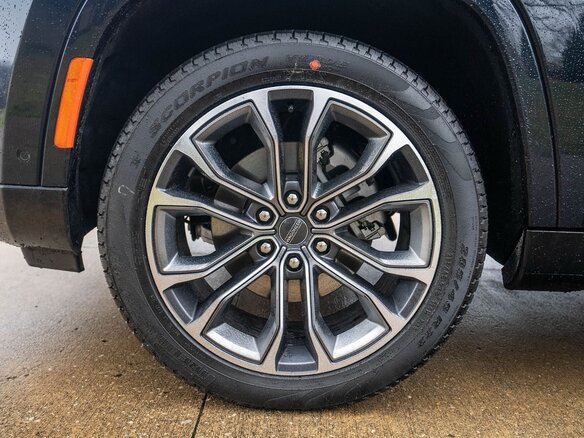 Купить б/у Jeep Wagoneer WS Grand 3.0 AT (510 л.с.) 4WD бензин автомат ...