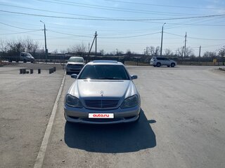 1999 Mercedes-Benz S-Класс 500 Long IV (W220), серебристый, 750000 рублей, вид 1