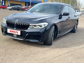 2019 BMW 6 серии Gran Turismo 640d xDrive IV (G32), чёрный, 3850000 рублей, вид 1