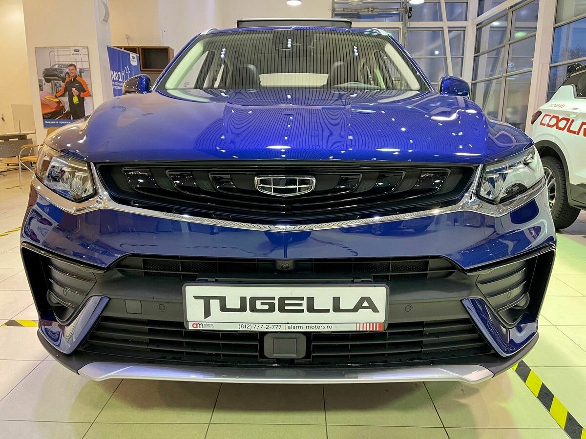 Geely tugella stage 1