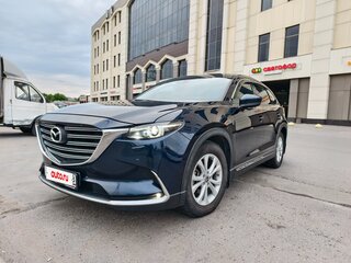 2017 Mazda CX-9 II, синий, 2750000 рублей, вид 1