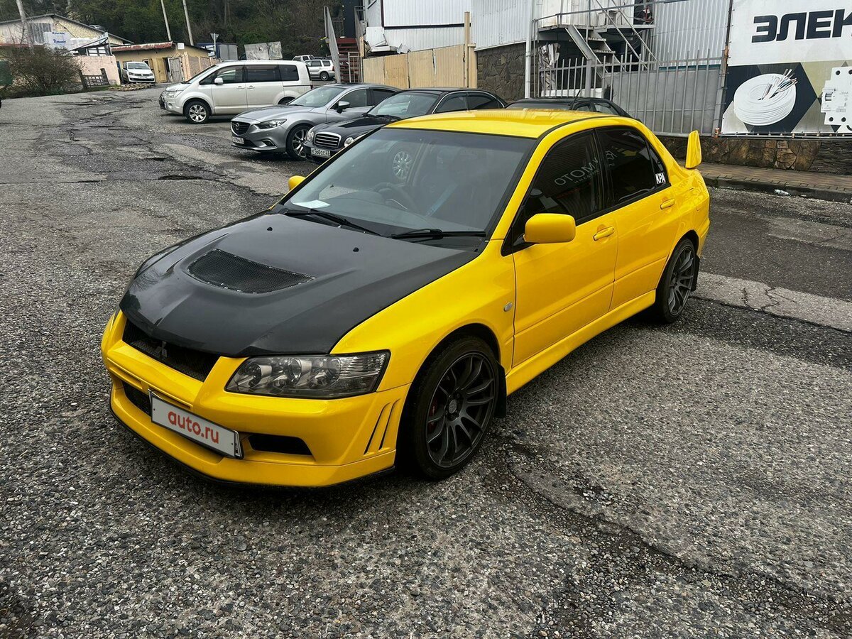 Купить б/у Mitsubishi Lancer Evolution VII 2.0 MT (280 л.с.) 4WD бензин ...
