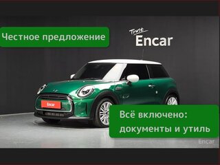 2022 Mini Hatch Cooper III (F55/F56) Рестайлинг 2, зелёный, 2110072 рублей, вид 1