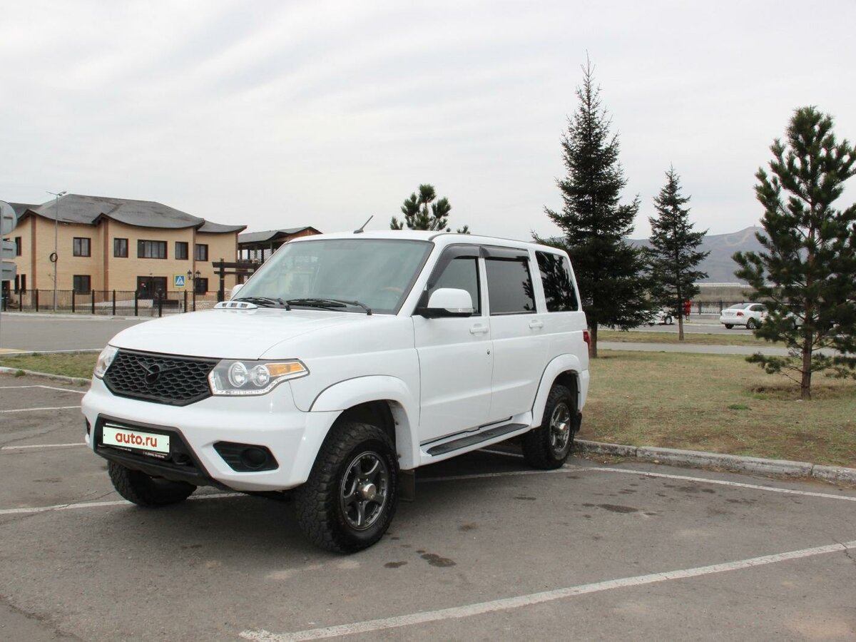 Купить б/у УАЗ Patriot I Рестайлинг 3 2.7 AT (150 л.с.) 4WD бензин ...
