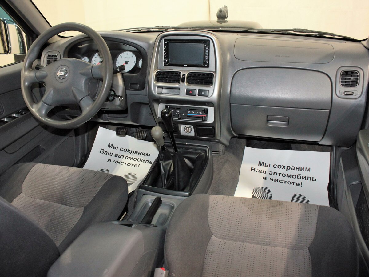 Не тянет nissan np300